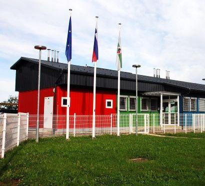 Container Schule